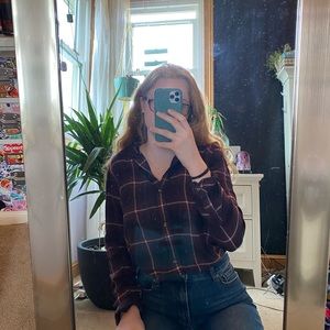 🌿 American Eagle Flannel 🌿